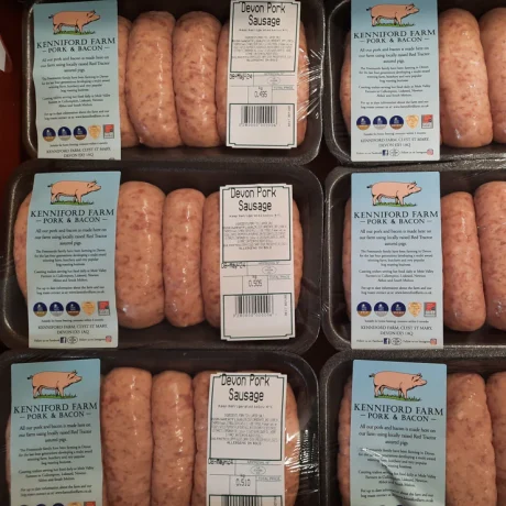 Devon Pork Sausages